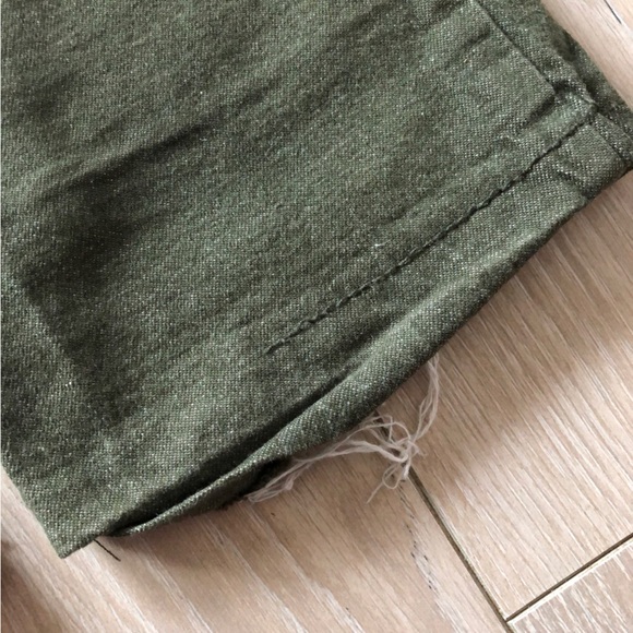 Naked & Famous Denim Skinny Guy Green Stretch Jeans Size 30 - Picture 14 of 16